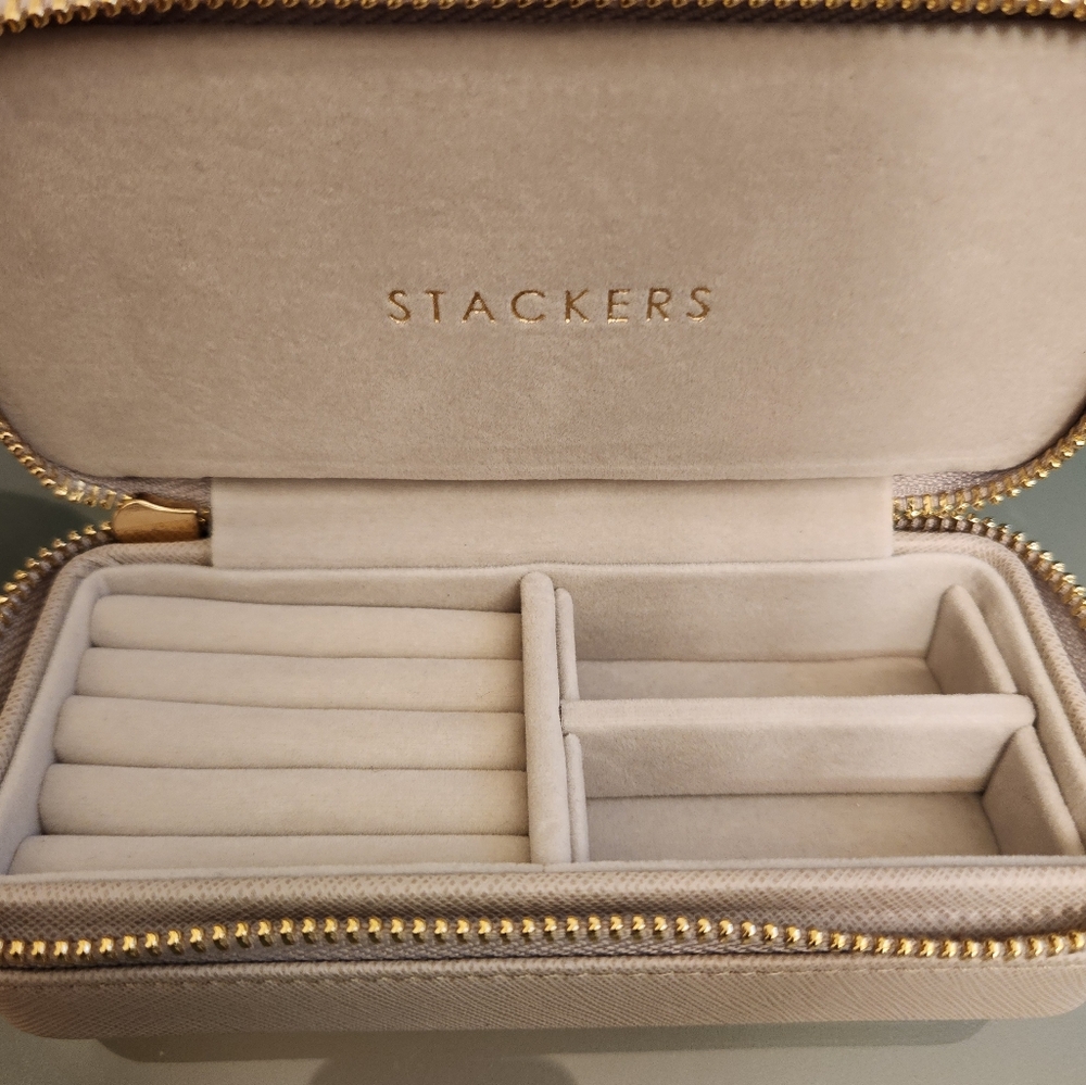 Stackers Travel Jewelry Case